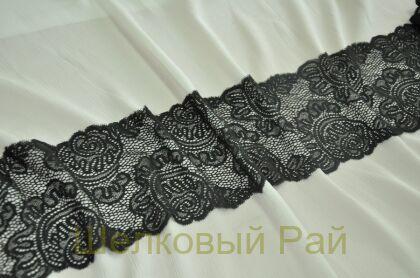 Кружево для отделки Цвет Темно-графитовый