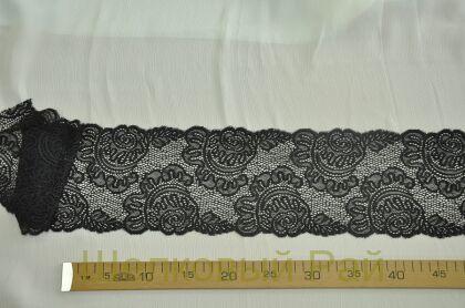 Кружево для отделки Цвет Темно-графитовый