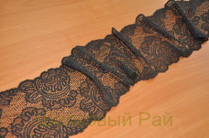 Кружево для отделки Цвет Темно-графитовый