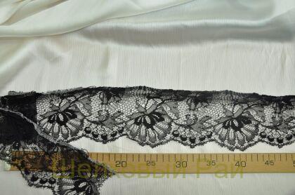 Кружево для отделки любого наряда Цвет-Черный