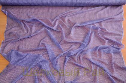 Крэш шифон шелковый "Nina Ricci" (ж-6)