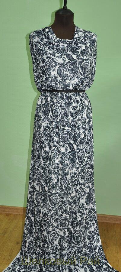 Трикотаж вискозный Blumarine (г-225)