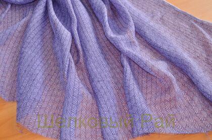 Крэш шифон шелковый "Nina Ricci" (ж-6)