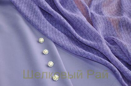 Крэш шифон шелковый "Nina Ricci" (ж-6)