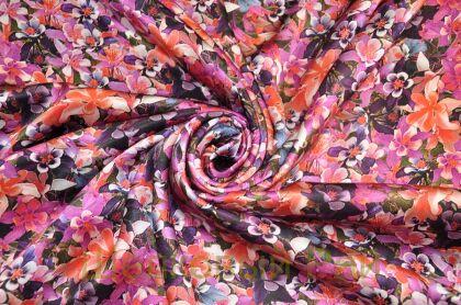 Шелк атласный "Alberta Ferretti" (г-233)