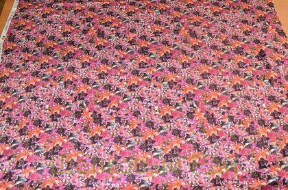 Шелк атласный "Alberta Ferretti" (г-233)