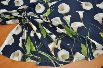 Крепдешин шелковый "Dolce&Gabbana" (г-478)