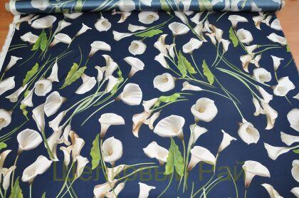 Крепдешин шелковый "Dolce&Gabbana" (г-478)