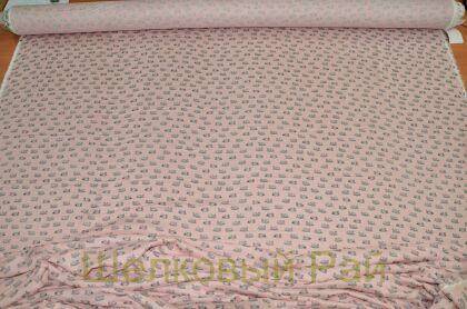 Вискоза плательная "Лебеди" г-407