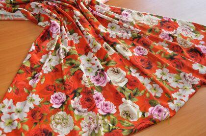 Крепдешин шелковый "Blugirl" (г-488)