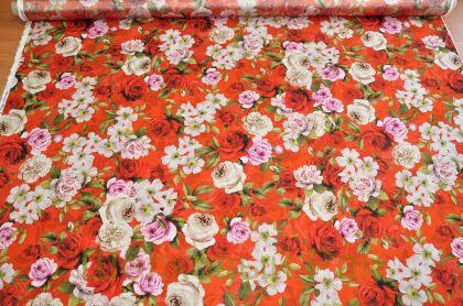 Крепдешин шелковый "Blugirl" (г-488)