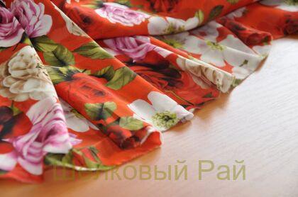 Крепдешин шелковый "Blugirl" (г-488)