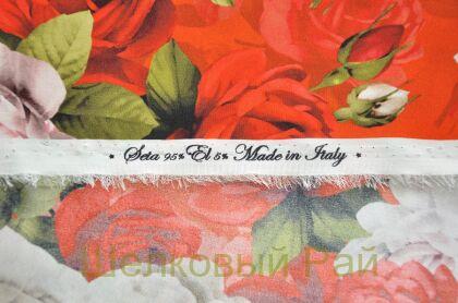 Крепдешин шелковый "Blugirl" (г-488)