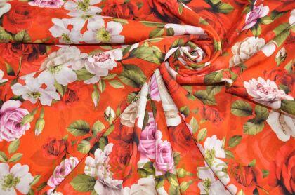 Крепдешин шелковый "Blugirl" (г-488)