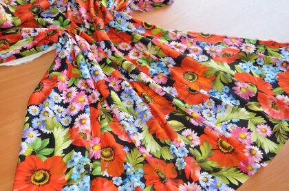 Крепдешин шелковый "Dolce&Gabbana" (г-480)