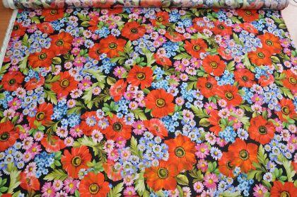 Крепдешин шелковый "Dolce&Gabbana" (г-480)