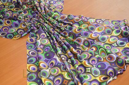 Атлас шелковый "Emilio Pucci" (г-388)