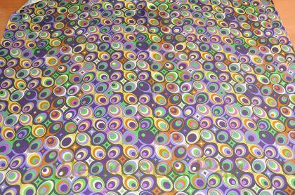 Атлас шелковый "Emilio Pucci" (г-388)