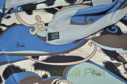 Платок шелковый "Emilio Pucci"