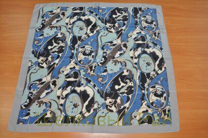 Платок шелковый "Emilio Pucci"