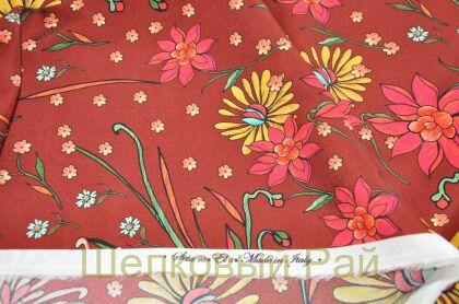 Крепдешин шелковый "ETRO" (г-483)