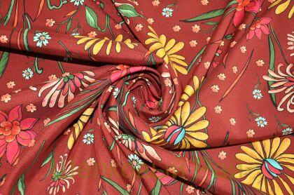 Крепдешин шелковый "ETRO" (г-483)