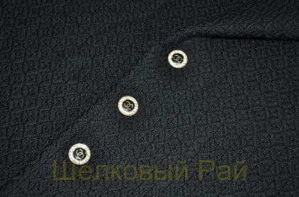 Кашемир с шерстью "Chanel" (г-213)