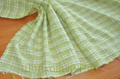 Вискоза "Chanel" Цвет светло-зеленый (г-429)