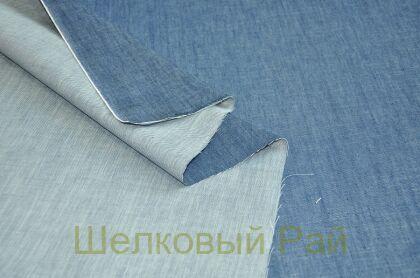 Джинсовая ткань (цвет синий г-391)