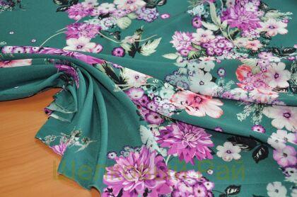 Крепдешин шелковый "Antonio Marras" (г-499)