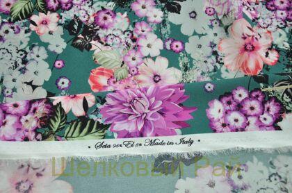 Крепдешин шелковый "Antonio Marras" (г-499)