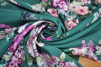 Крепдешин шелковый "Antonio Marras" (г-499)