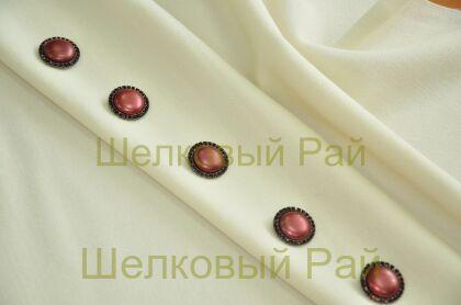 Пуговицы декоративные винтажные (цвет бордовый)