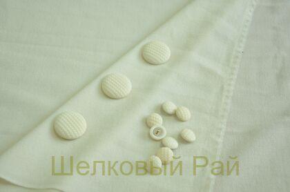 Креповая шерсть "Max Mara" Цвет молочный (г-353)