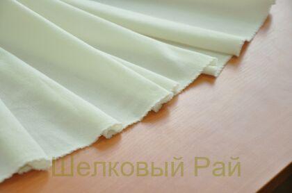 Креповая шерсть "Max Mara" Цвет молочный (г-353)