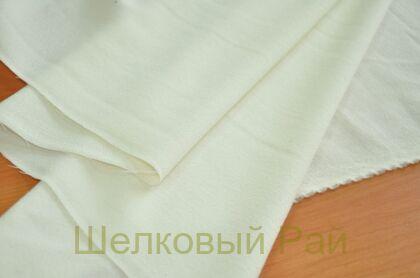 Креповая шерсть "Max Mara" Цвет молочный (г-353)