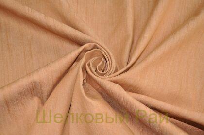 Джинсовая ткань (цвет глиняный светло-коричневый) (г-448)