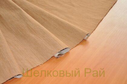 Джинсовая ткань (цвет глиняный светло-коричневый) (г-448)