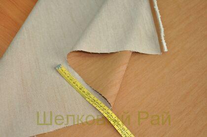 Джинсовая ткань (цвет глиняный светло-коричневый) (г-448)