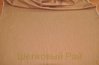 Джинсовая ткань (цвет глиняный светло-коричневый) (г-448)