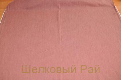 Джинсовая ткань цвет кирпичный (г-448)