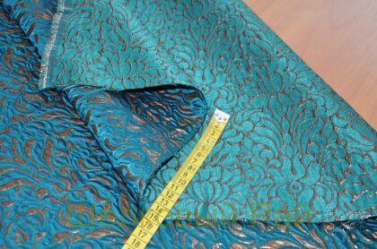 Жаккард "Hermes" Цвет морской волны (глубокий) (г-124)