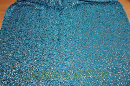 Жаккард "Hermes" Цвет морской волны (глубокий) (г-124)