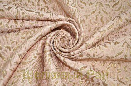 Жаккард "Hermes" цвет бежевый (г-126)