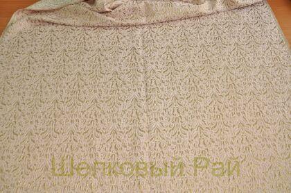 Жаккард "Hermes" цвет бежевый (г-126)