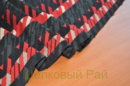 Жаккард костюмный "CIVIDINI" (г-368)