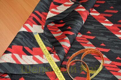 Жаккард костюмный "CIVIDINI" (г-368)