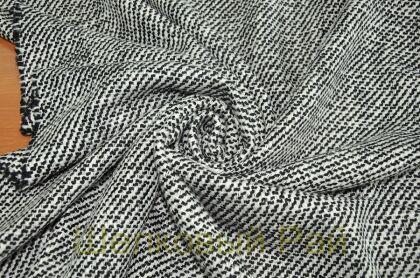 Вискоза "Marni" (Цвет бело-черный)