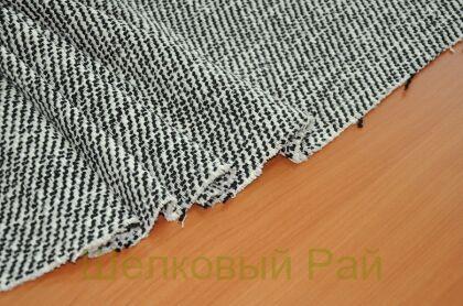 Вискоза "Marni" (Цвет бело-черный)