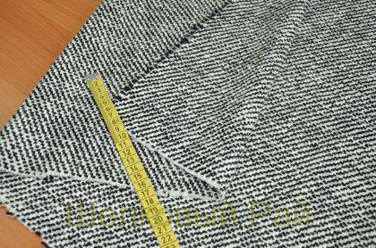 Вискоза "Marni" (Цвет бело-черный)